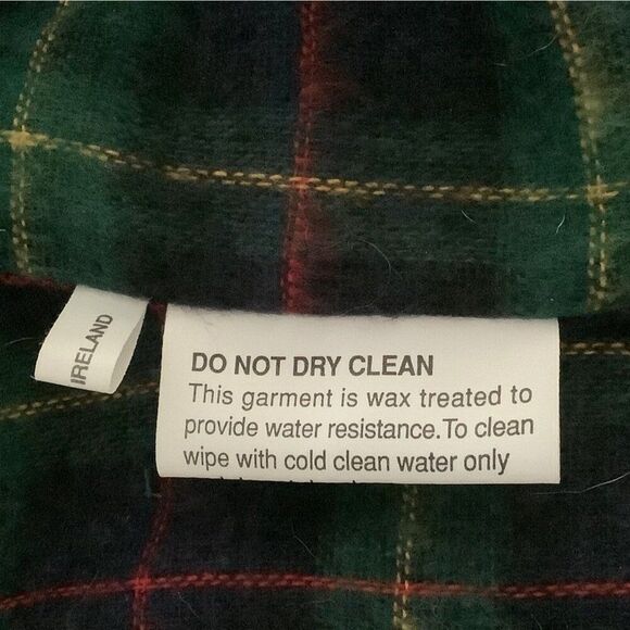 VTG FAR AND AWAY Cast Crew Gift Irish Waxed Utility Jacket GLANDORE Tom Cruise M - Picture 10 of 11